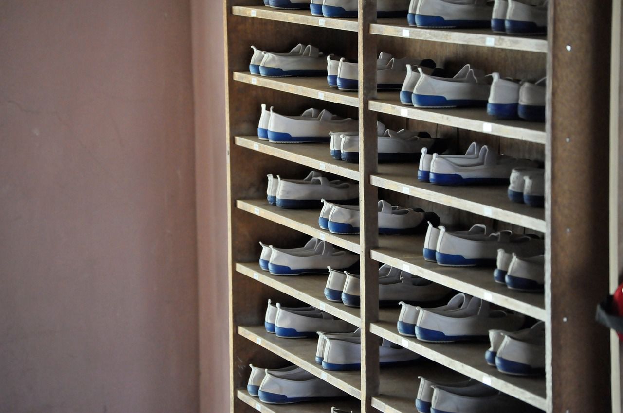 shoe rack