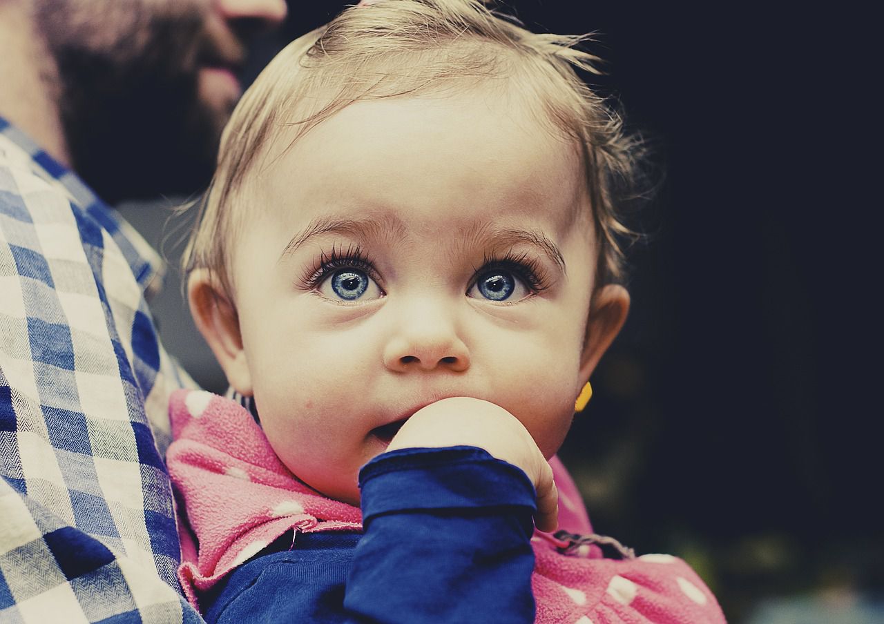 curious toddler