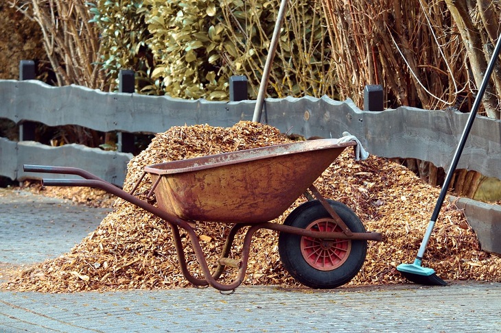 mulching