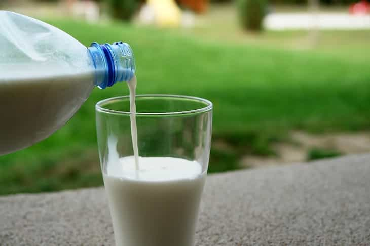 milk