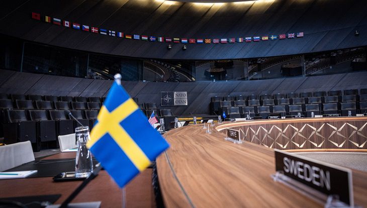 Глава МИД Швеции: страна не хочет размещения постоянных баз НАТО и ядерного оружия