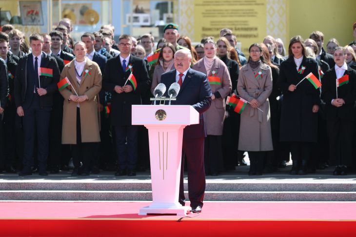 Лукашенко обратился к народу Грузии