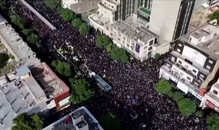 В Иране похоронили президента Раиси. На церемонию пришли 3 млн человек