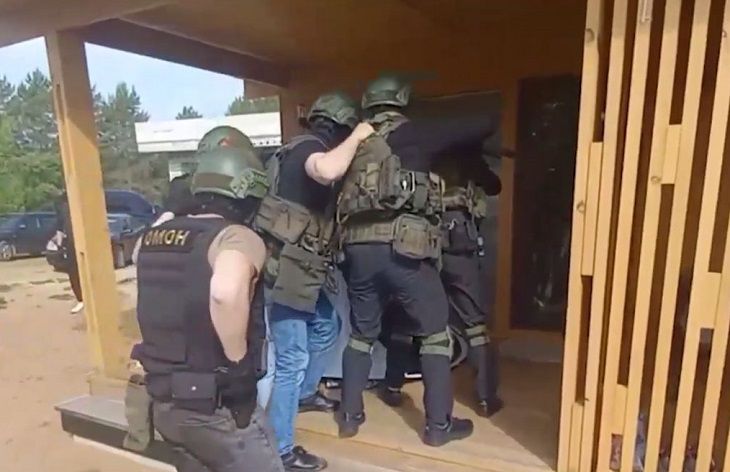 Белорусские пограничники поймали бывшего солдата французского Иностранного легиона: вот чем он занимался