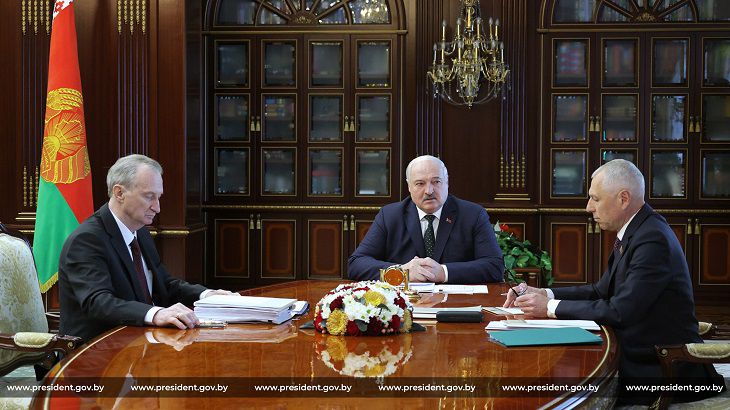 Лукашенко рассказал о политическом ядерном оружии Беларуси
