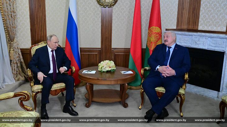 Путин заявил, что обсудит с Лукашенко учения по применению ядерного оружия. Посол Крутой подтвердил