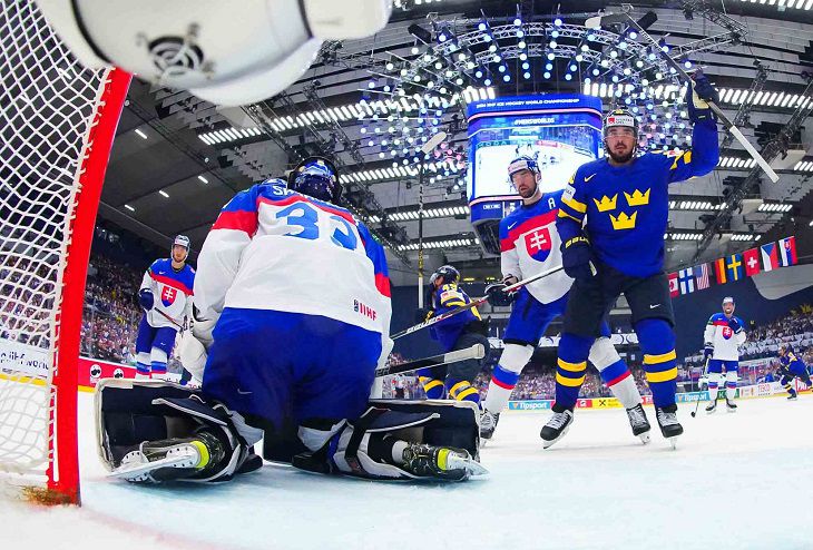 Стали известны все четвертьфиналисты чемпионата мира по хоккею