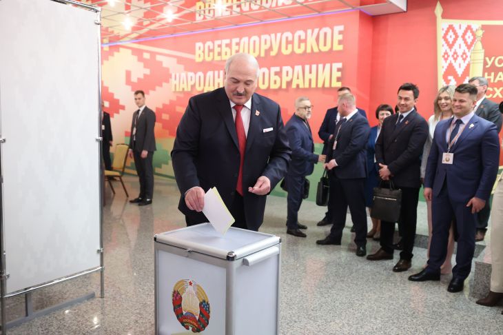 Лукашенко дал установку по проведению президентских выборов в Беларуси