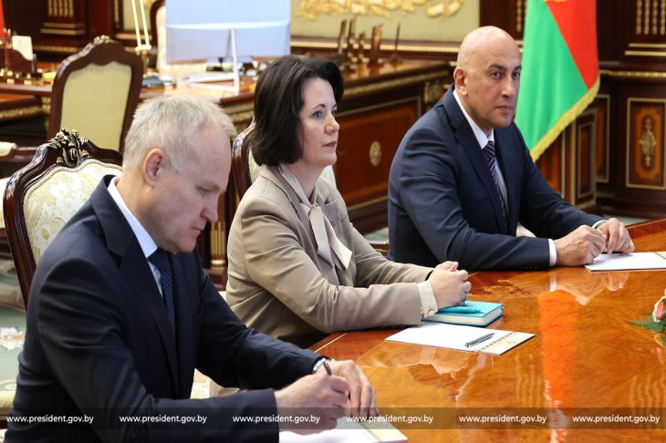 Президент Беларуси Александр Лукашенко назначил Марата Маркова министром информации