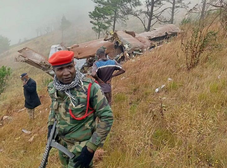 В авиакатастрофе погиб вице-президент Малави