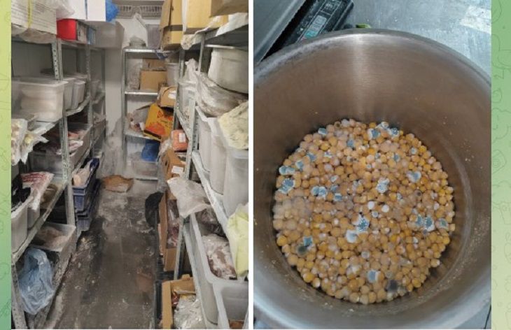 КГК Беларуси приостановил работу одного из ресторанов: свыше 90 кило продукции утилизировано