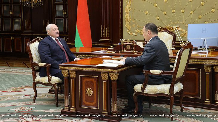 Головченко рассказал Лукашенко о ситуации с белорусской экономикой
