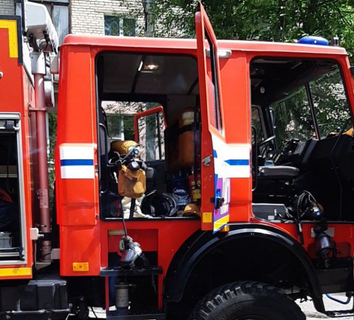 В Барановичах в многоэтажке вспыхнул пожар: погиб мужчина