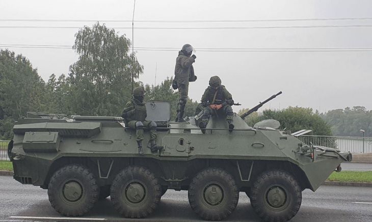 Антитеррористические учения стартовали в Брестской области Беларуси