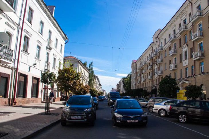 В августе закрывают улицу К. Маркса в центре Минска: что происходит