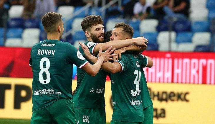 На старте нового сезона РПЛ казанский «Рубин» одержал победу
