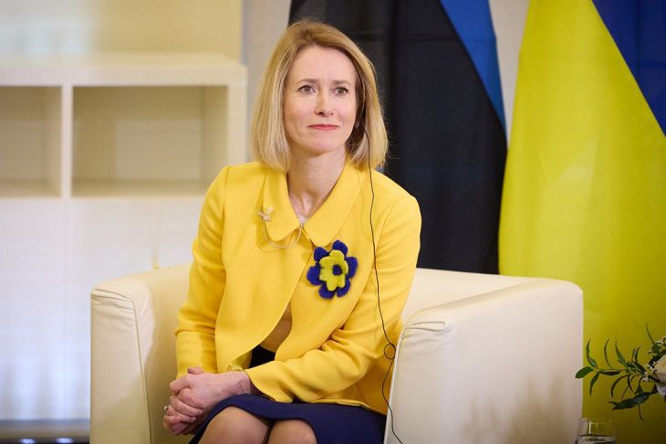 Правительство Эстонии во главе с Каллас подало в отставку