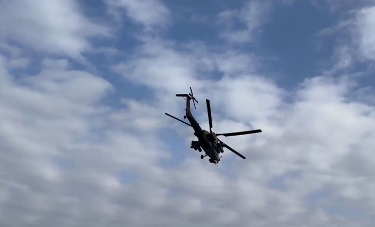 В Калужской области разбился вертолет Ми-28, погибли люди