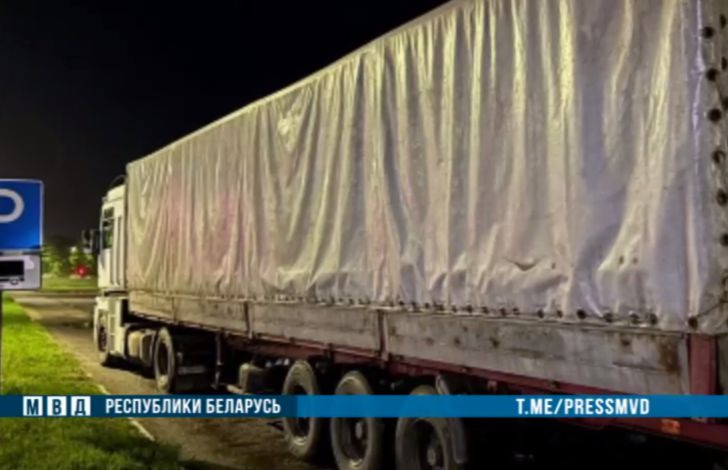 В Беларуси пресекли попытку вывоза крупной партии металла: груз изъят вблизи границы с Россией