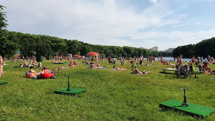 Санэпидслужба не рекомендует купаться на восьми пляжах Минска