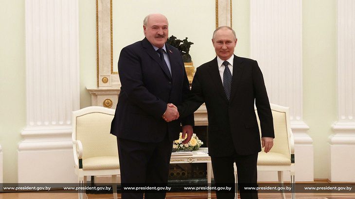 Лавров анонсировал на ближайшее время личные контакты Путина и Лукашенко