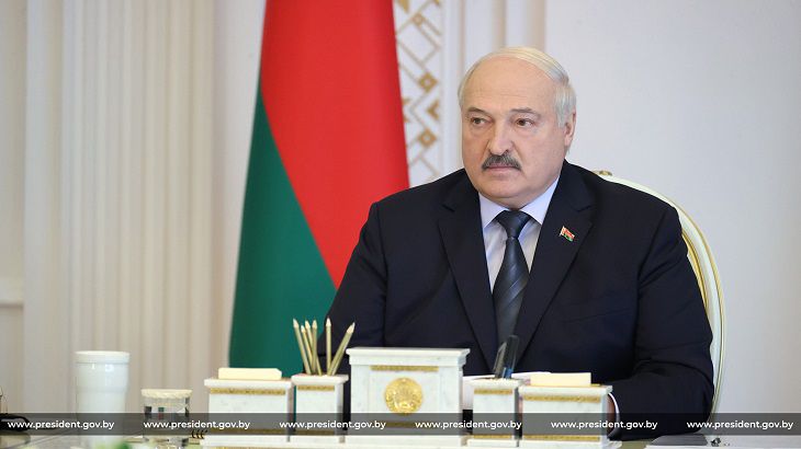  «Мы заякорились». Лукашенко призвал найти пути сотрудничества с Евросоюзом