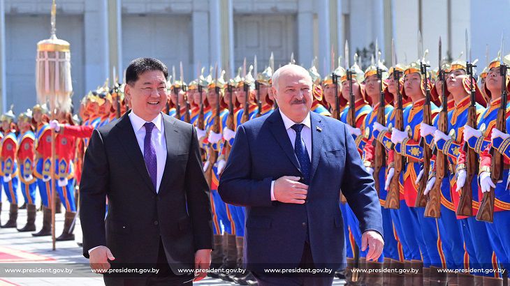 Минск готов. Лукашенко обратился к коллеге Хурэлсуха и всем монголам