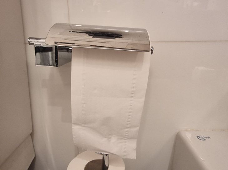 Как правильно вешать туалетную бумагу: концом рулона к стене или от стены – не все так просто
