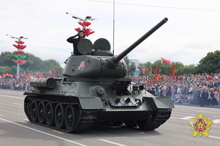 Скоро по белорусским городам пойдут танки – заявление Минобороны