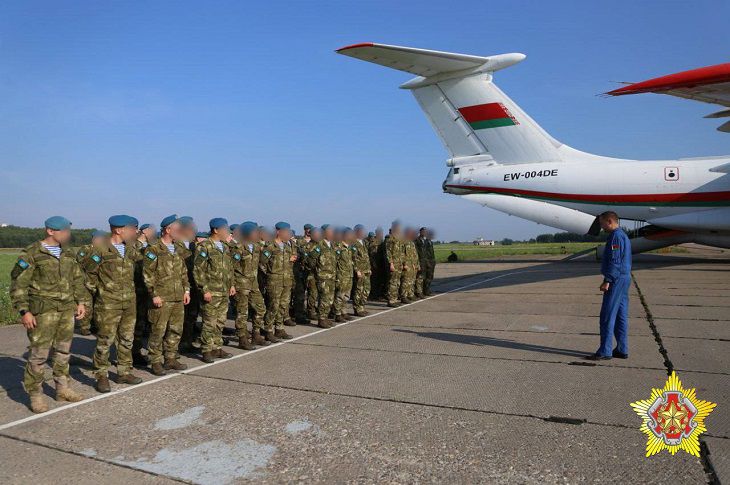 Белорусских военных направили в Казахстан: Минобороны выступило с заявлением