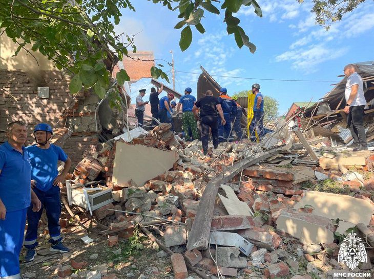 Мощный взрыв прогремел в одном из ТЦ Краснодарского края