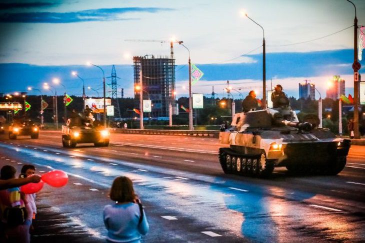 В ГАИ рассказали, где в Минске 1 июля ограничат движение транспорта