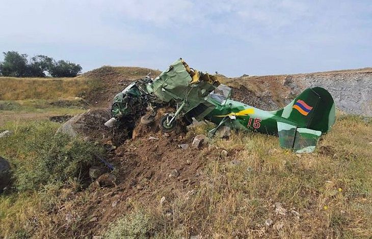 В Армении разбился самолет Минобороны, погибли люди