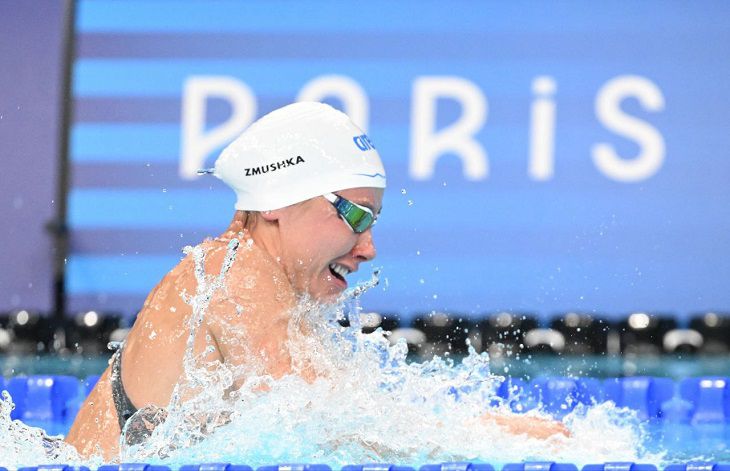 Белорусская пловчиха пробилась в полуфинал на Олимпиаде в Париже