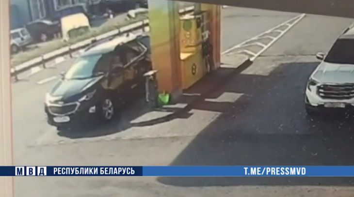 В Минске лжепокупатель угнал машину у продавца прямо во время сделки