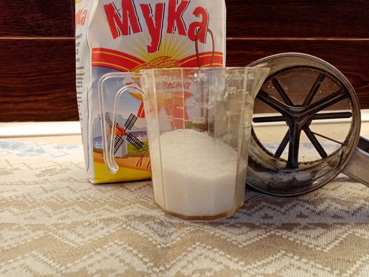 мука