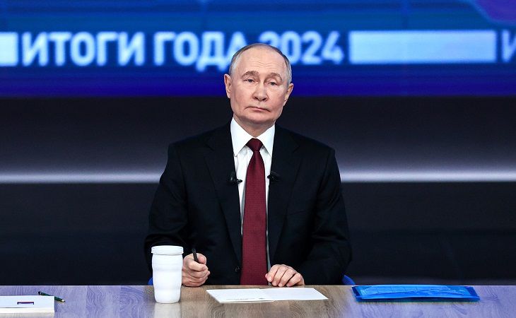 Владимир Путин