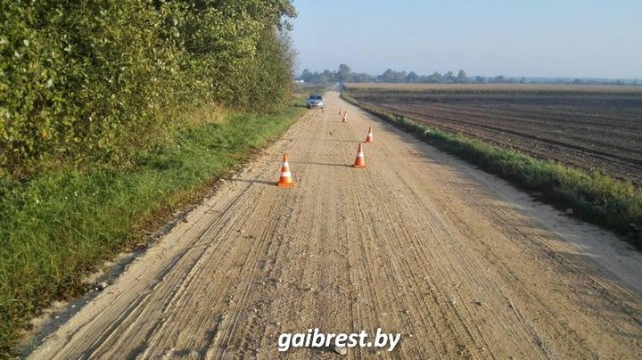 Под Каменцем лоб в лоб столкнулись два мотоцикла