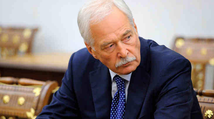 Грызлов объявил о появлении условий для разрешения кризиса в Донбассе