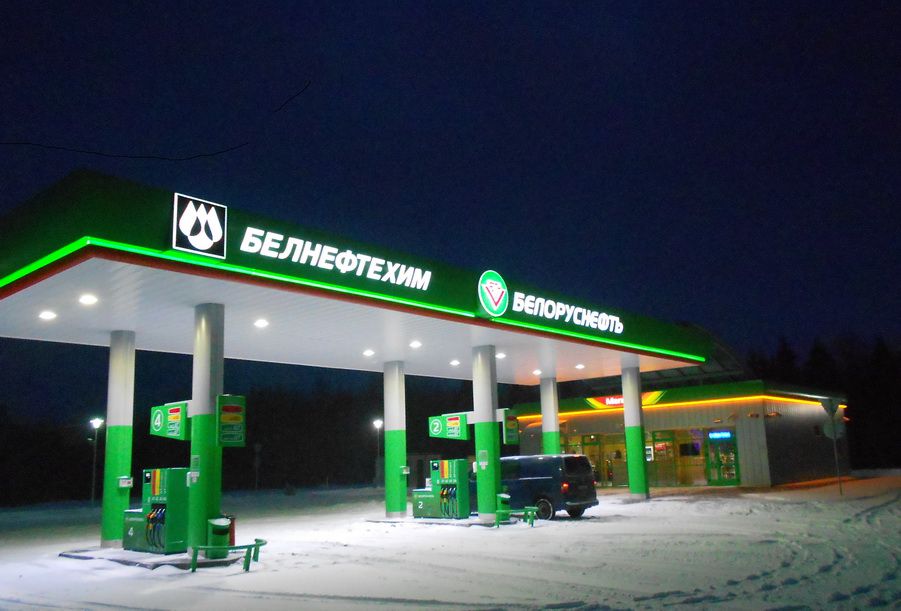 Карта беларусь нефть заправка