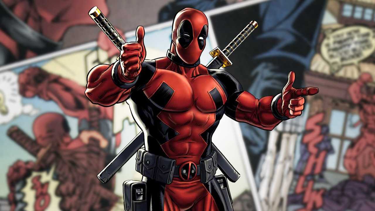 Deadpool hot