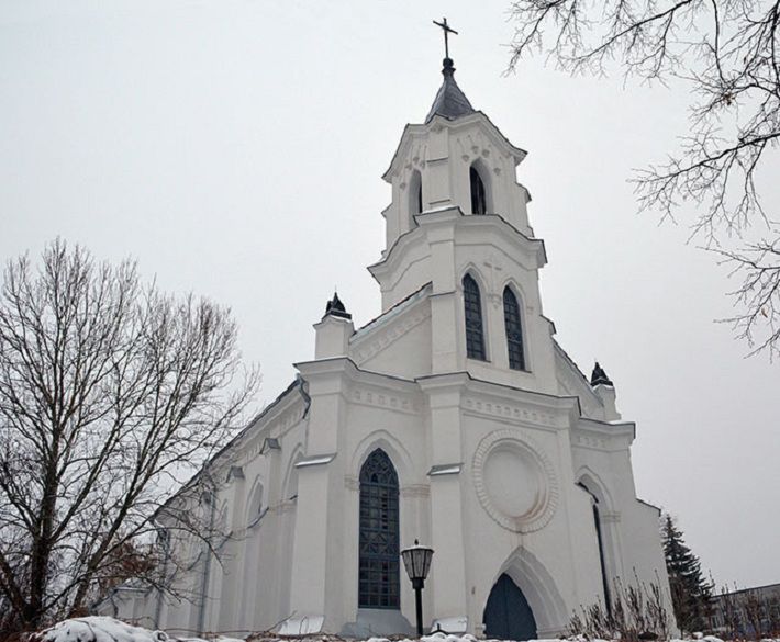 Костёл Святого Роха в Минске