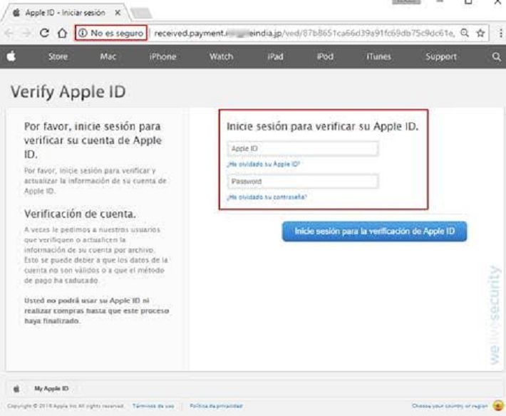 ESET предупреждают пользователей Apple о новой афере