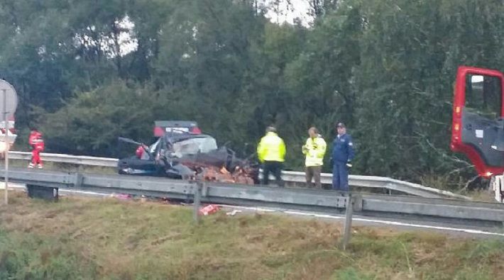 Семья из четырёх человек погибла в ДТП в Словакии‍