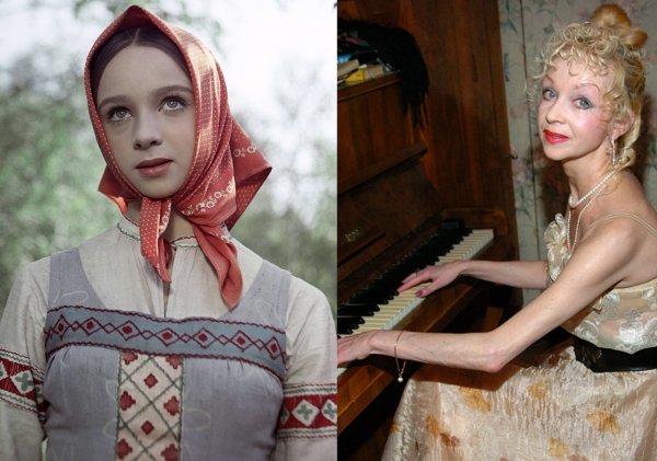 Настенька из «Морозко»: как выглядит актриса спустя 50 лет (фото)