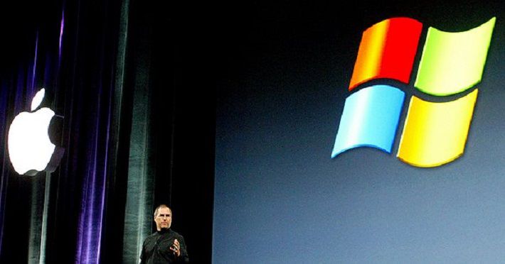 Что дороже apple или microsoft