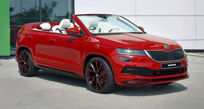 Новая skoda кроссовер