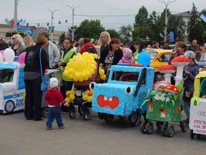 С Днем рождения любимый город! Как проходит День города в Витебске