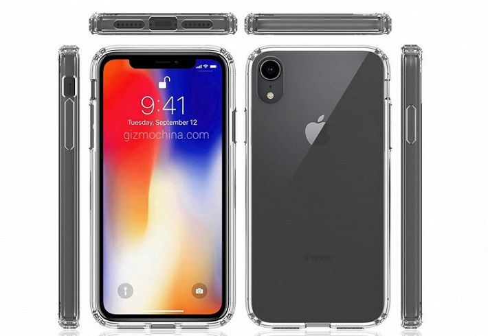 У iPhone 9 появится «бровь» 