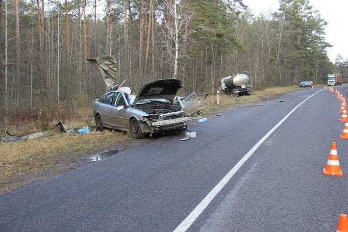 Водитель молоковоза, по вине которого погибла семья, получил 5 лет колонии-поселения